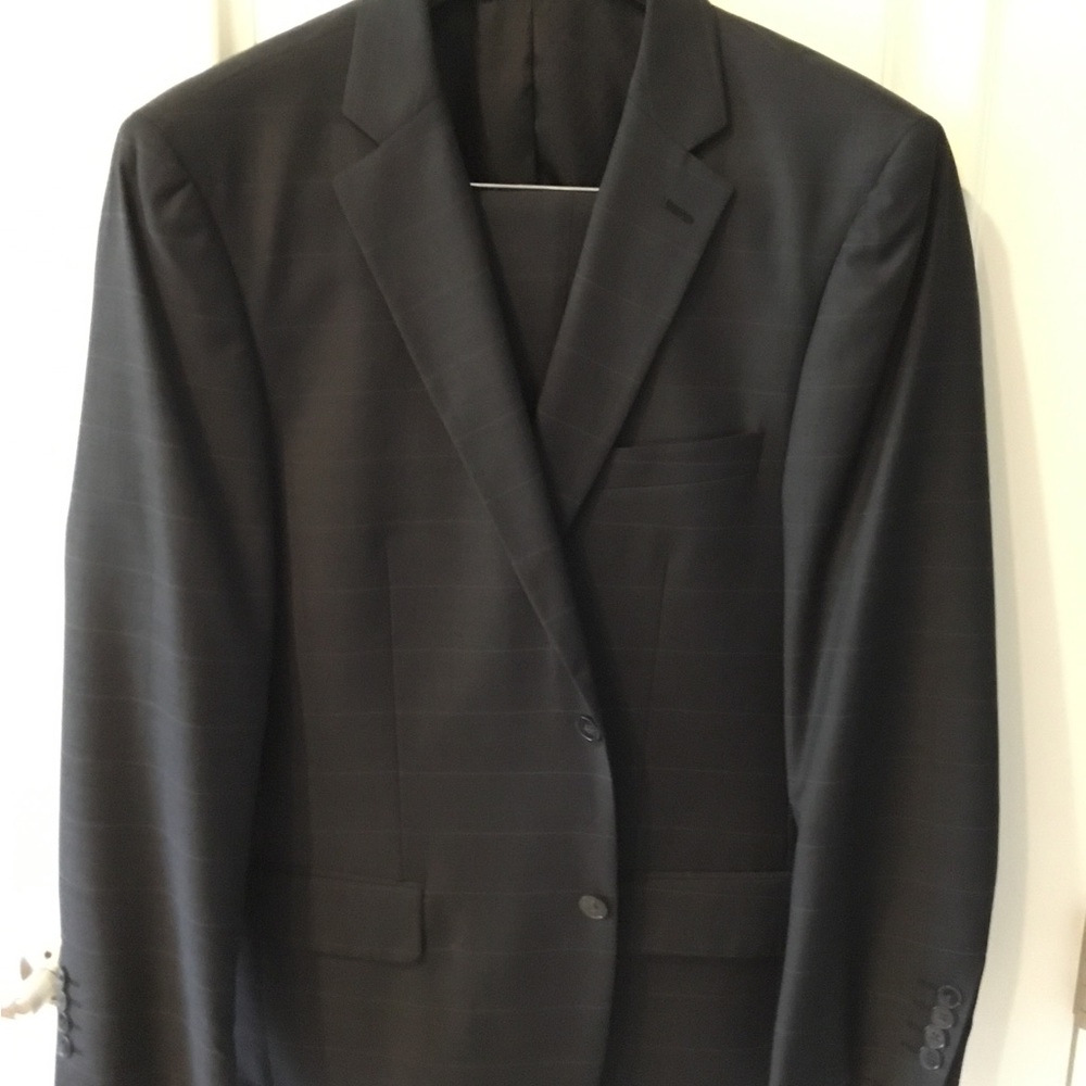 Men's Black Bachrach Suit - L@@K!